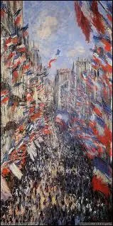 La rue Montorgueil, fte du 30 juin 1878.