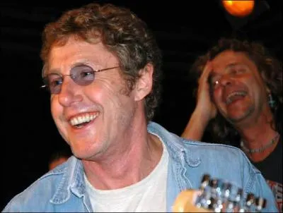 Les Who ont vieilli.Qui est sur la photo ?