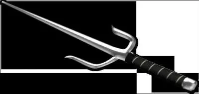 Quelle est cette arme ?