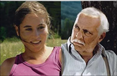 Pour Michel Serrault, Mathilde Seigner a fait le printemps car c'est une �