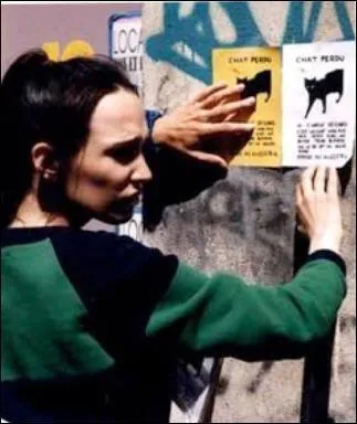 Sous la direction de klapisch, Chlo� l'a perdu au beau milieu de son quartier parisien. C'est :