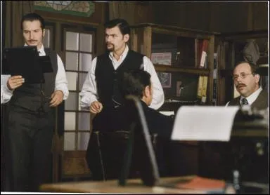 Cornillac, Baer et Gourmet font partie des brigades du�