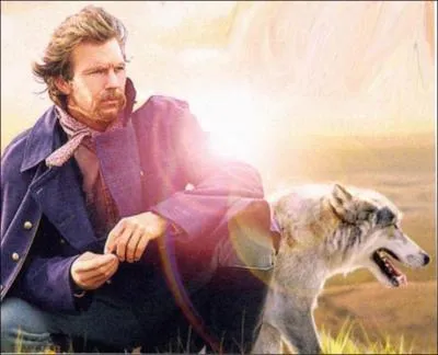 Kevin Costner danse avec ...