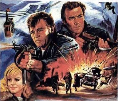 Sous la houlette de Clint Eastwood et de Richard Burton, ils attaquent dans ce film de guerre. Ce sont :