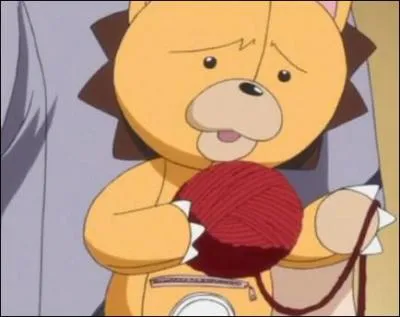 Dans l'arc des Bounts, lorsqu'Ichigo et ses amis se perdent dans le muse  la recherche de Lilin, qui le porte sur son dos ?