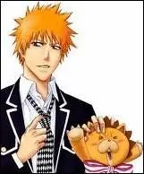 Kon se prsente la plupart du temps sous forme de peluche. O Ichigo a-t-il trouv celle-ci ?