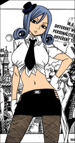 De qui la Juvia d'Edoras est-elle amoureuse ?