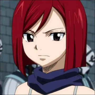 Dans l'pisode 97 de Fairy Tail, le chtiment de Erza Knightwalker est...