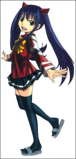 Quelle magie utilise Wendy ?