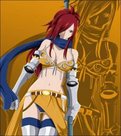 Quelle est la magie de Erza Knightwalker ?