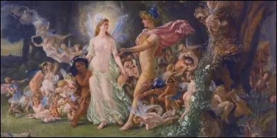 Dans quelle oeuvre de William Shakespeare, Titania est le personnage principal ?
