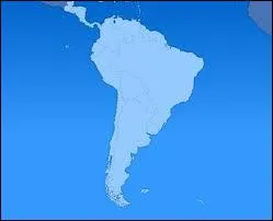 Lequel de ces pays d'Amrique du Sud n'est pas en contact avec l'ocan ?