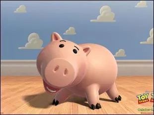 Dans quel film Disney/Pixar peut-on rencontrer ce cochon tirelire.
