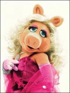 La reine du Muppet Show.