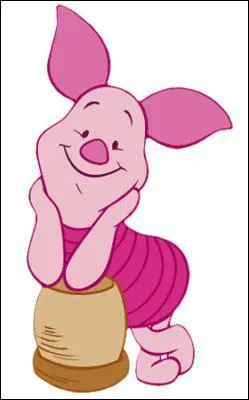 Amie de Winnie l'Ourson.