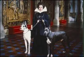 Qui joue le rle de la dugne de la reine d'Espagne, Doa Juana ?