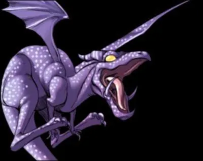 Qui est propritaire de ce dragon ?