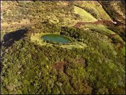 Le Piton de l'Eau n'est pas une montagne, comme son nom pourrait le faire croire, mais un lac volcanique, le seul de ce dpartement d'Outre-Mer qu'est la ...