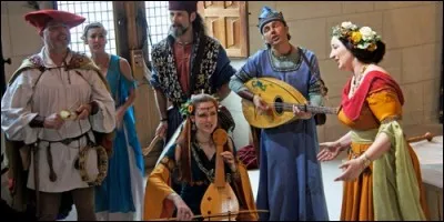 Comment s'appellent les poètes et chanteurs s'exprimant en langue d'oïl au Moyen-Age ?