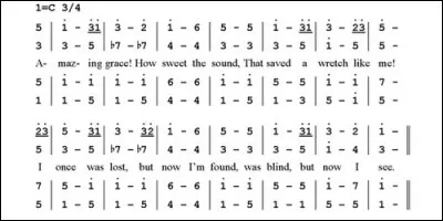 Comment s'appelle le système d'écriture musicale utilisé en Chine ?