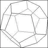 Combien de faces ce dodcadre a-t-il ?