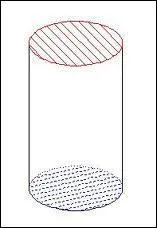 Combien a-t-il de faces en forme de cercle ?