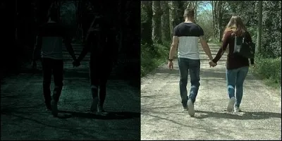 Une nuit américaine, au cinéma, est un effet spécial qui permet, grâce à l'utilisation de lampes infrarouges, de filmer et de montrer des personnages jouant dans l'obscurité.