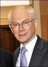 Qui est cet homme politique belge, devenu le premier prsident du Conseil europen ?