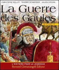 Qui a crit l'ouvrage 'Commentaires sur la guerre des Gaules' ?