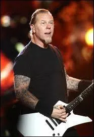 Depuis 1981, qui est le chanteur de Metallica ?