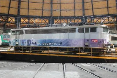 Cette locomotive est une :