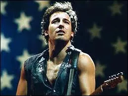 Quel chanteur amricain est surnomm  The Boss  ?