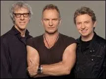 Quel groupe de rock britannique dont le leader est Sting a chant  Roxanne  et  Walking on the Moon  ?