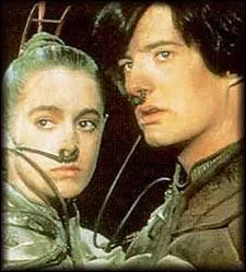 Qui est ce couple de science-fiction ?