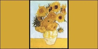 Je suis une série de sept natures mortes, de Vincent Van Gogh, représentant des fleurs dans un vase. Pourtant, l'un de mes tableaux s'est vendu pour plus de 40 millions d'euros. Quel est mon nom ?