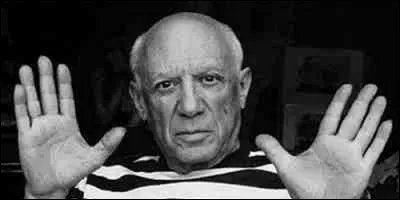 Quel peintre espagnol fonde, avec Georges Braque, le cubisme, génial et avant-gardiste, et déclare : "Je ne cherche pas, je trouve !" ?