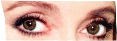 A quelle actrice appartiennent ces yeux ?