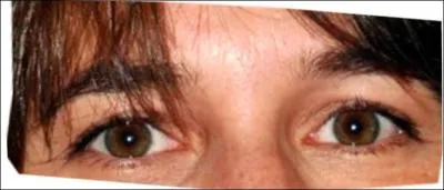 A quelle actrice appartiennent ces yeux ?