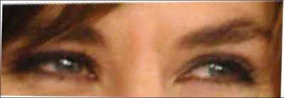 A quelle actrice appartiennent ces yeux ?
