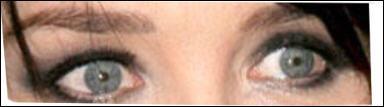 A quelle actrice appartiennent ces yeux ?