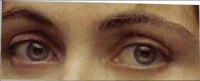 A quelle actrice appartiennent ces yeux ?