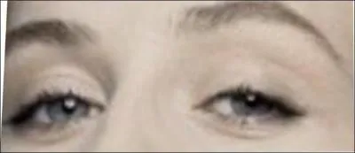 A quelle actrice appartiennent ces yeux ?