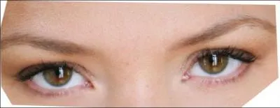 A quelle actrice appartiennent ces yeux ?