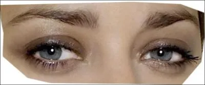 A quelle actrice appartiennent ces yeux ?