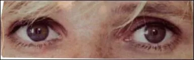 A quelle actrice appartiennent ces yeux ?