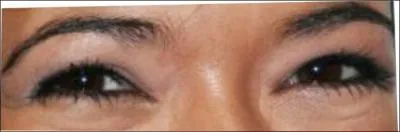 A quelle actrice appartiennent ces yeux ?