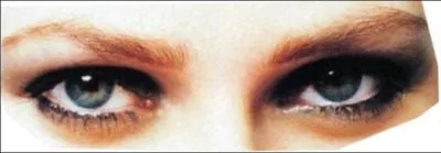 A quelle actrice appartiennent ces yeux ?