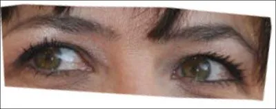 A quelle actrice appartiennent ces yeux ?