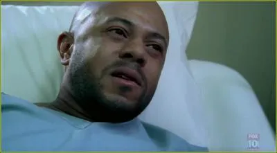 Saison 2 - Pourquoi Franklin est-il  l'infirmerie de la prison ?