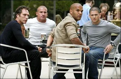 Saison 4 : Qu'aperoivent Lincoln, Michael, Alex et Sucre ?